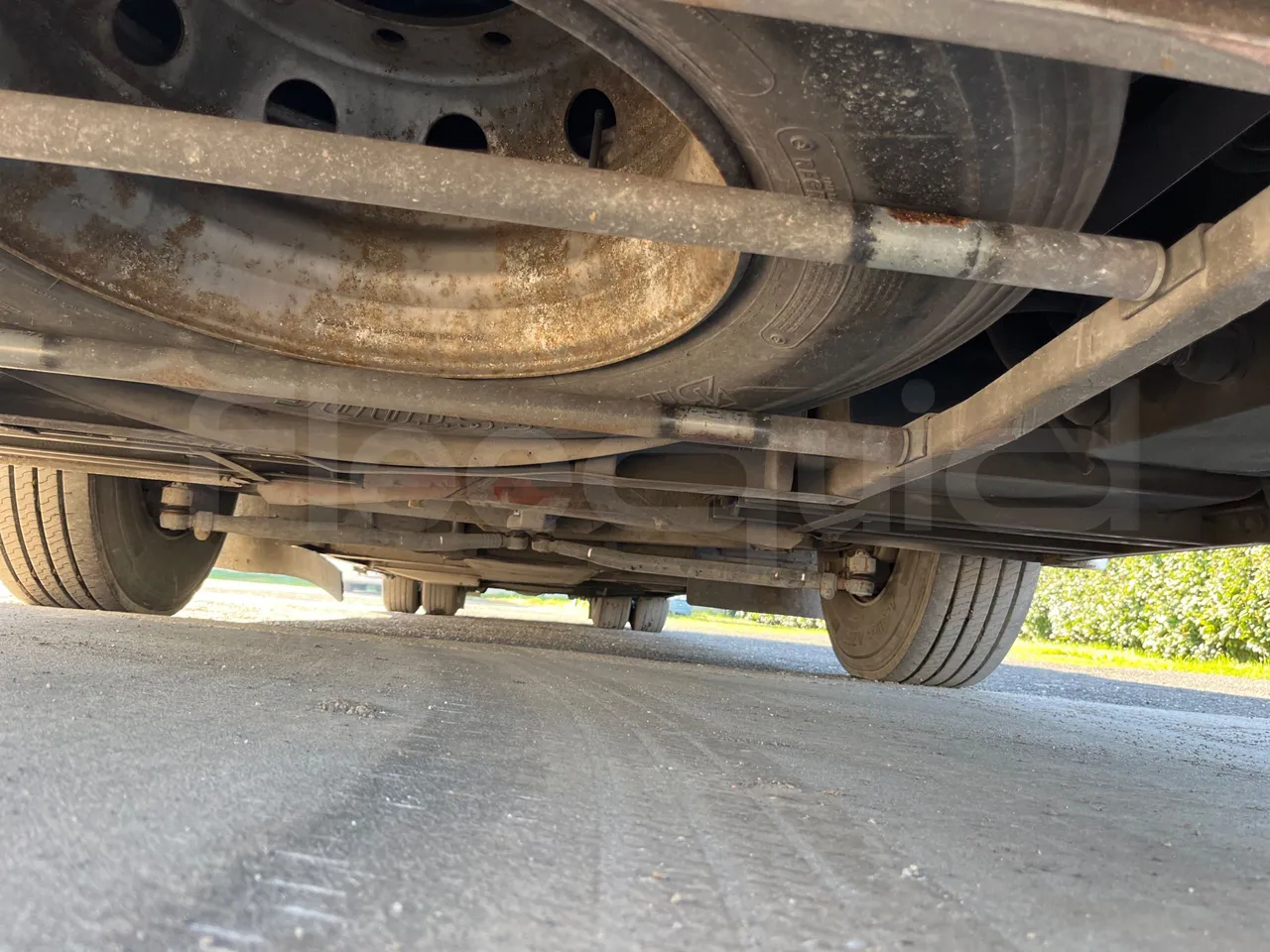 Irisbus 389E 12.35 - Euro3 - 259kW - 12mt - front undercarriage from front