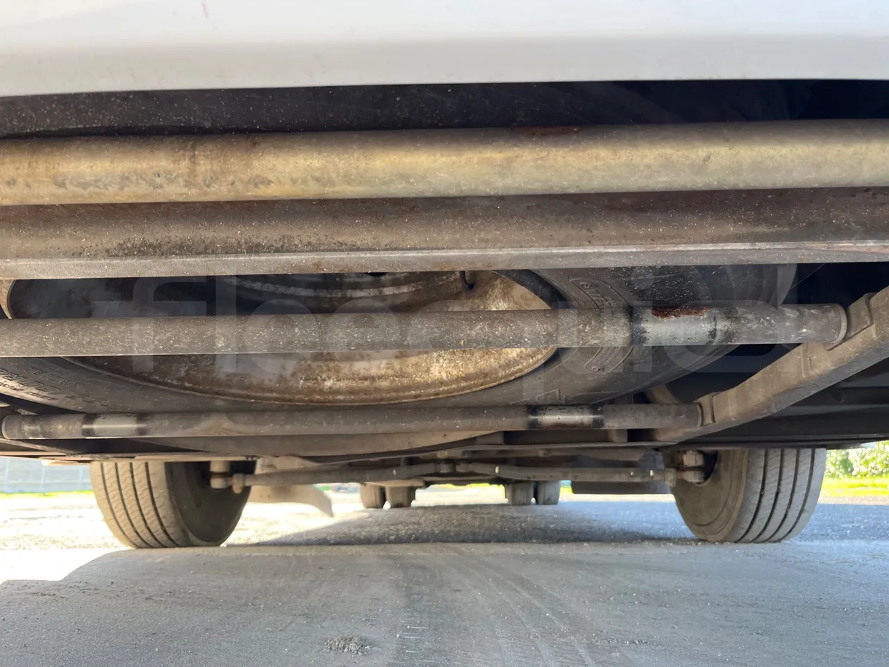 Irisbus 389E 12.35 - Euro3 - 259kW - 12mt - spare wheel