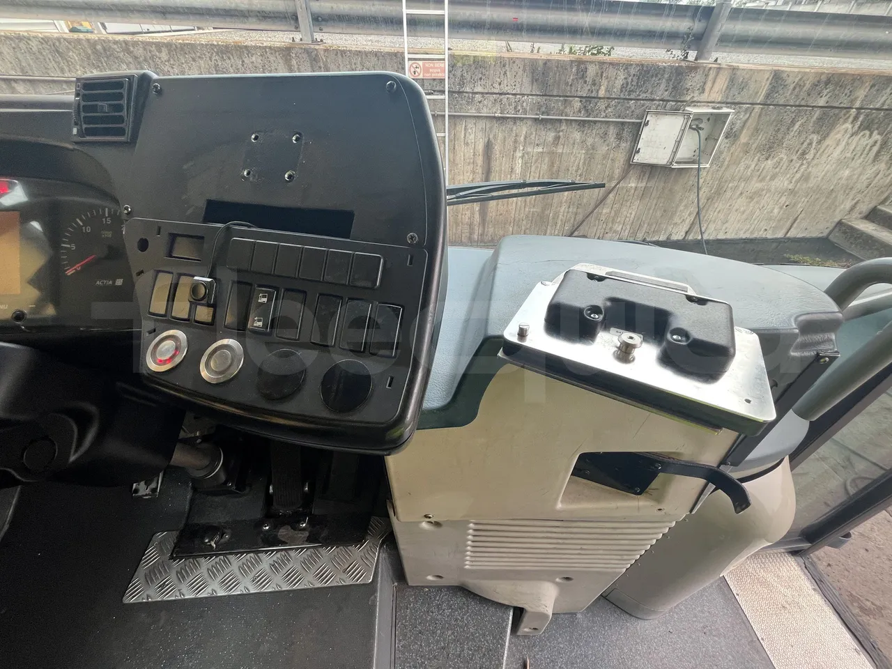 Iveco Heuliez Gx117 - Command Unit Indicators
