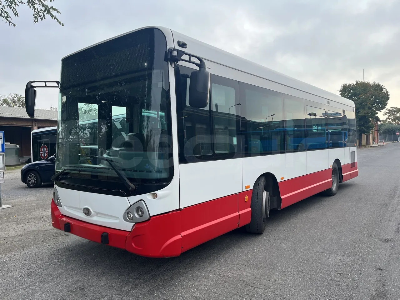 Iveco Heuliez Gx117 - 3/4 Front Left Side