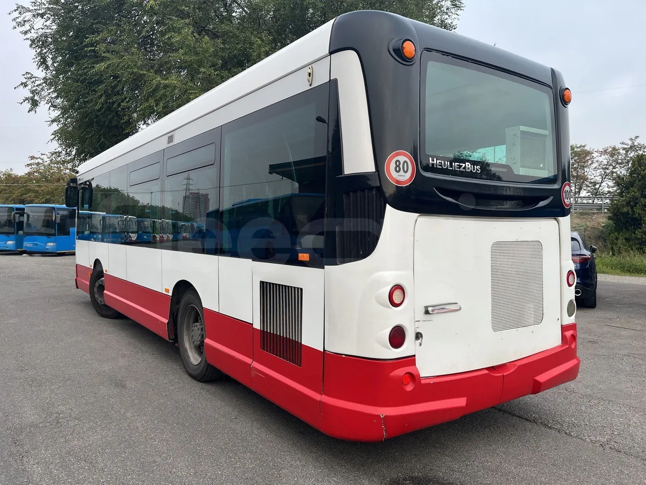Iveco Heuliez Gx117 - 3/4 Rear Left Side