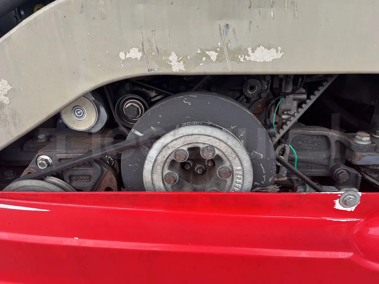 Iveco Heuliez Gx117 - Air Conditioning Compressor