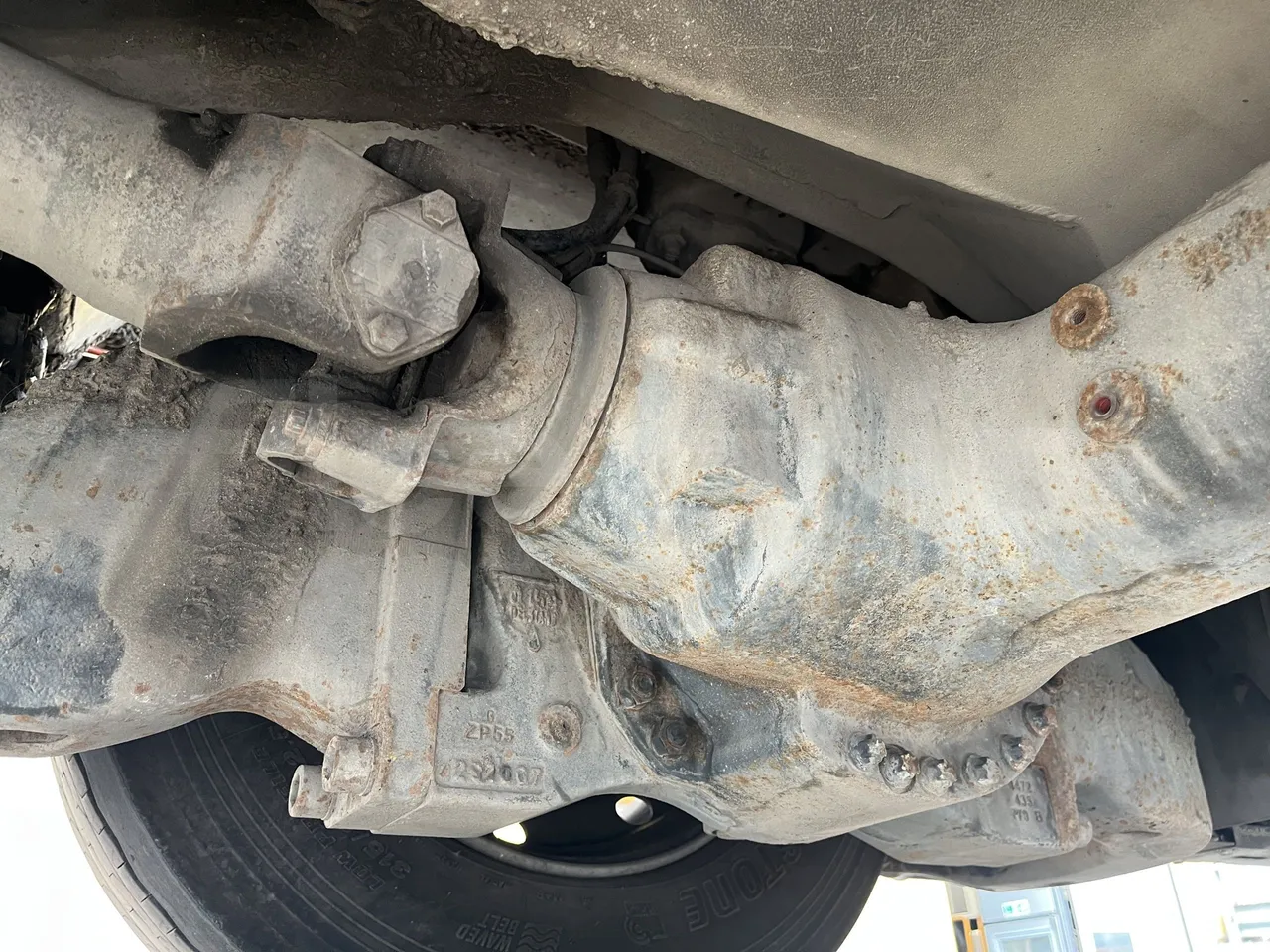 Iveco Heuliez Gx117 - Differential