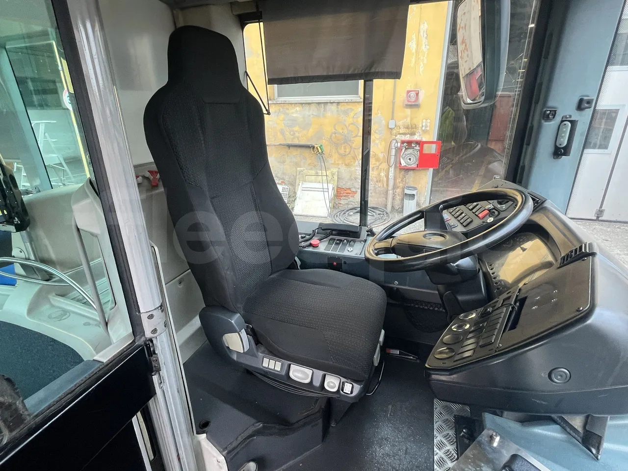 Iveco Heuliez Gx117 - Driver's Seat