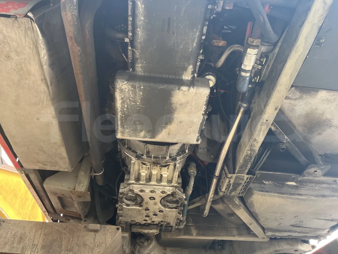 Iveco Heuliez Gx117 - Engine Without Protection