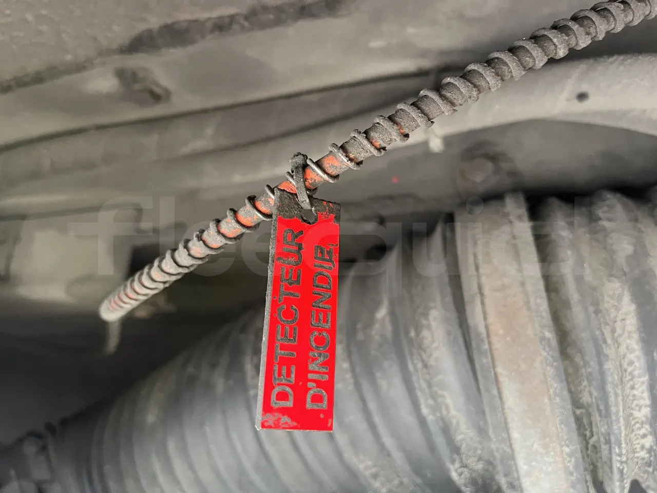 Iveco Heuliez Gx117 - Fire Suppression Nozzles