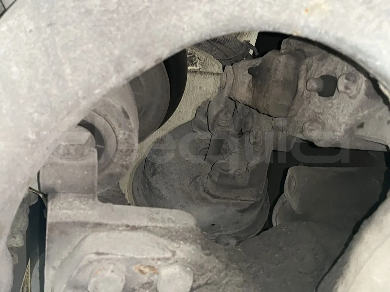 Iveco Heuliez Gx117 - First Axle Brake Calipers Left Side