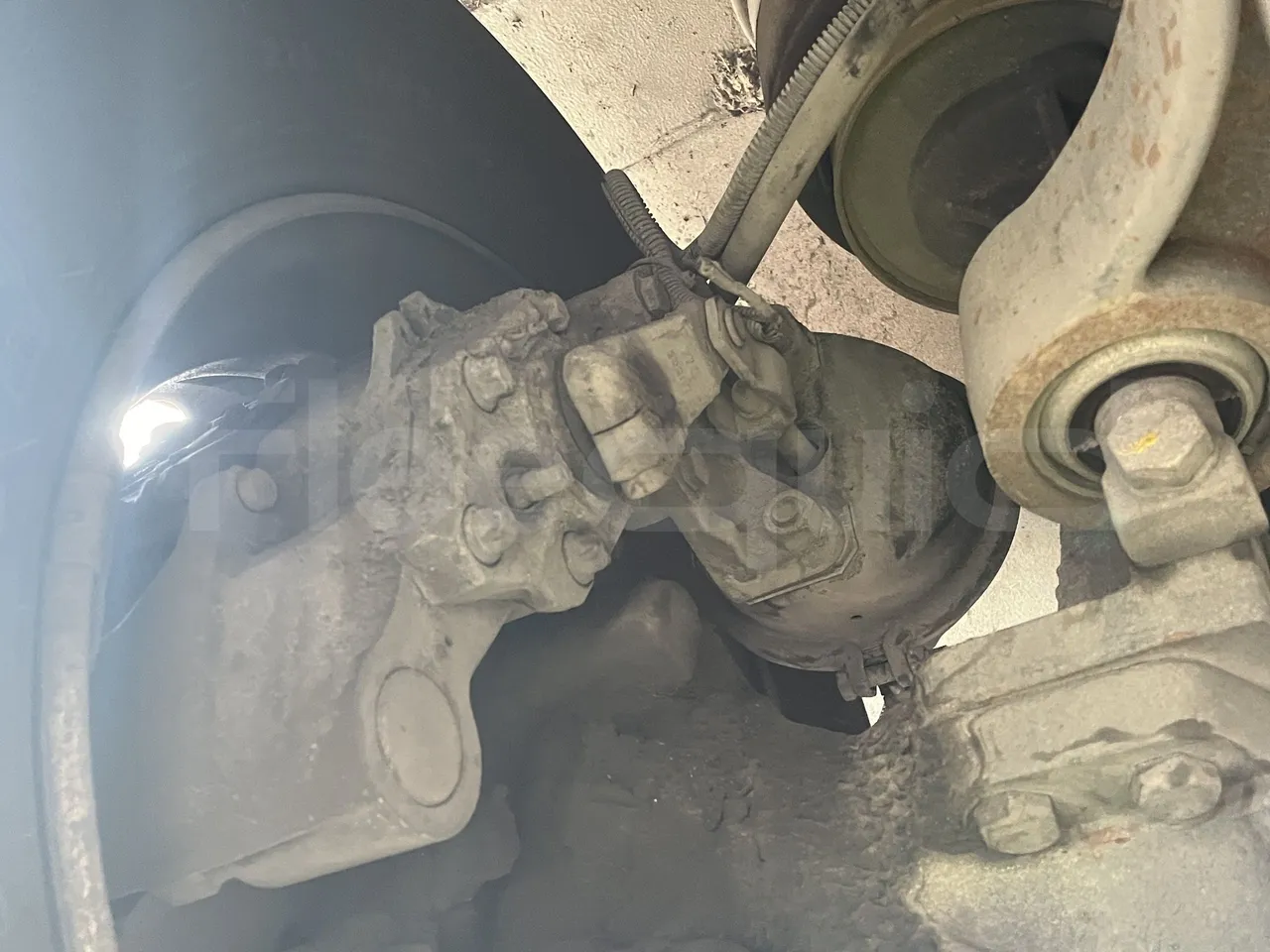 Iveco Heuliez Gx117 - First Axle Brake Calipers Right Side