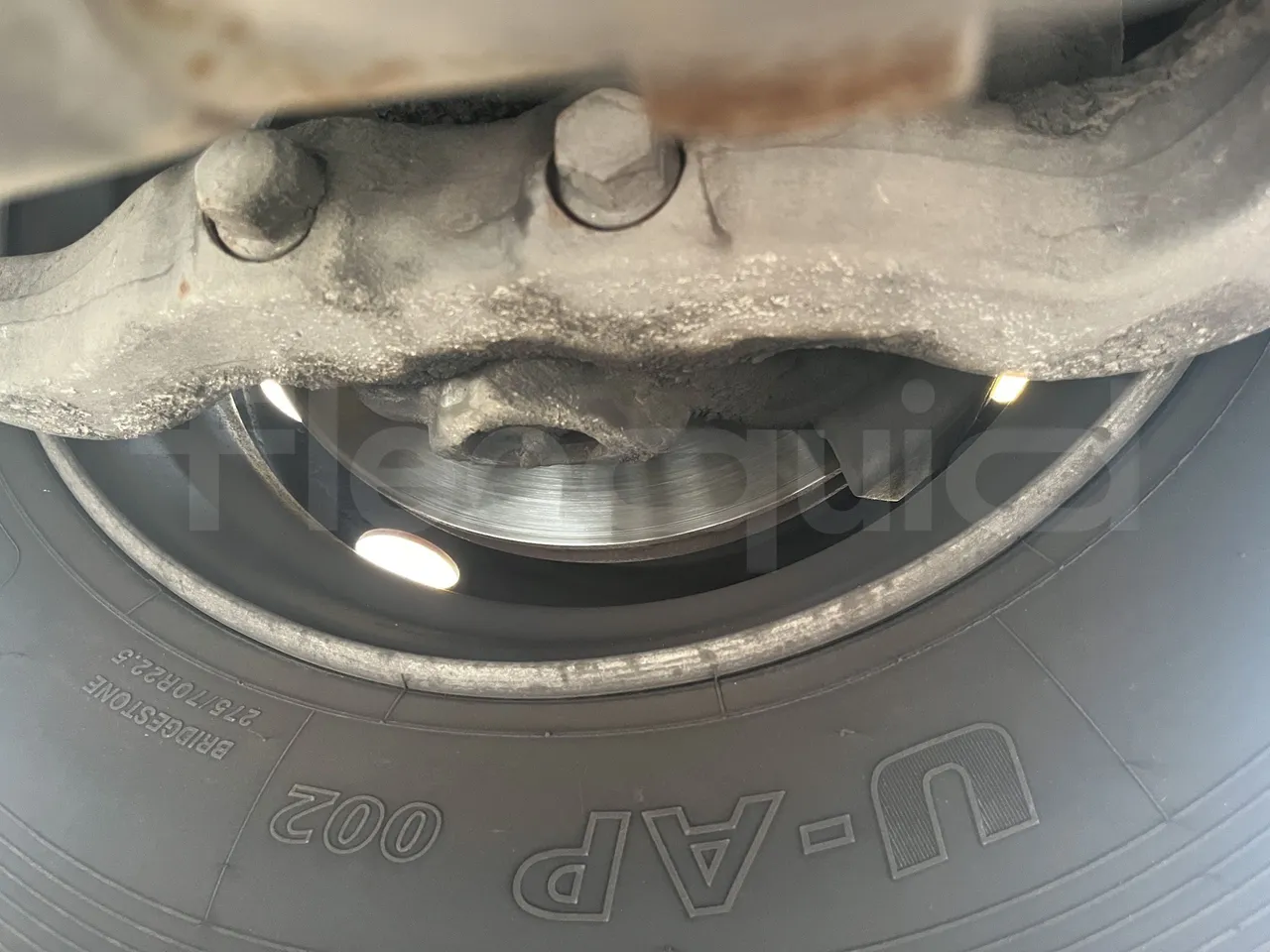 Iveco Heuliez Gx117 - First Axle Discs Left Side