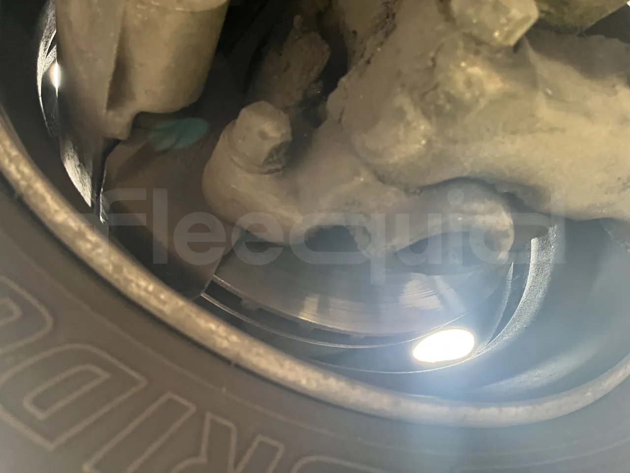 Iveco Heuliez Gx117 - First Axle Discs Right Side