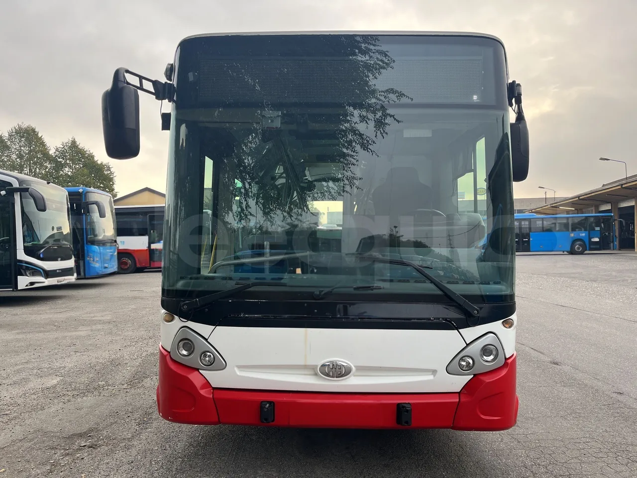 Iveco Heuliez Gx117 - Front