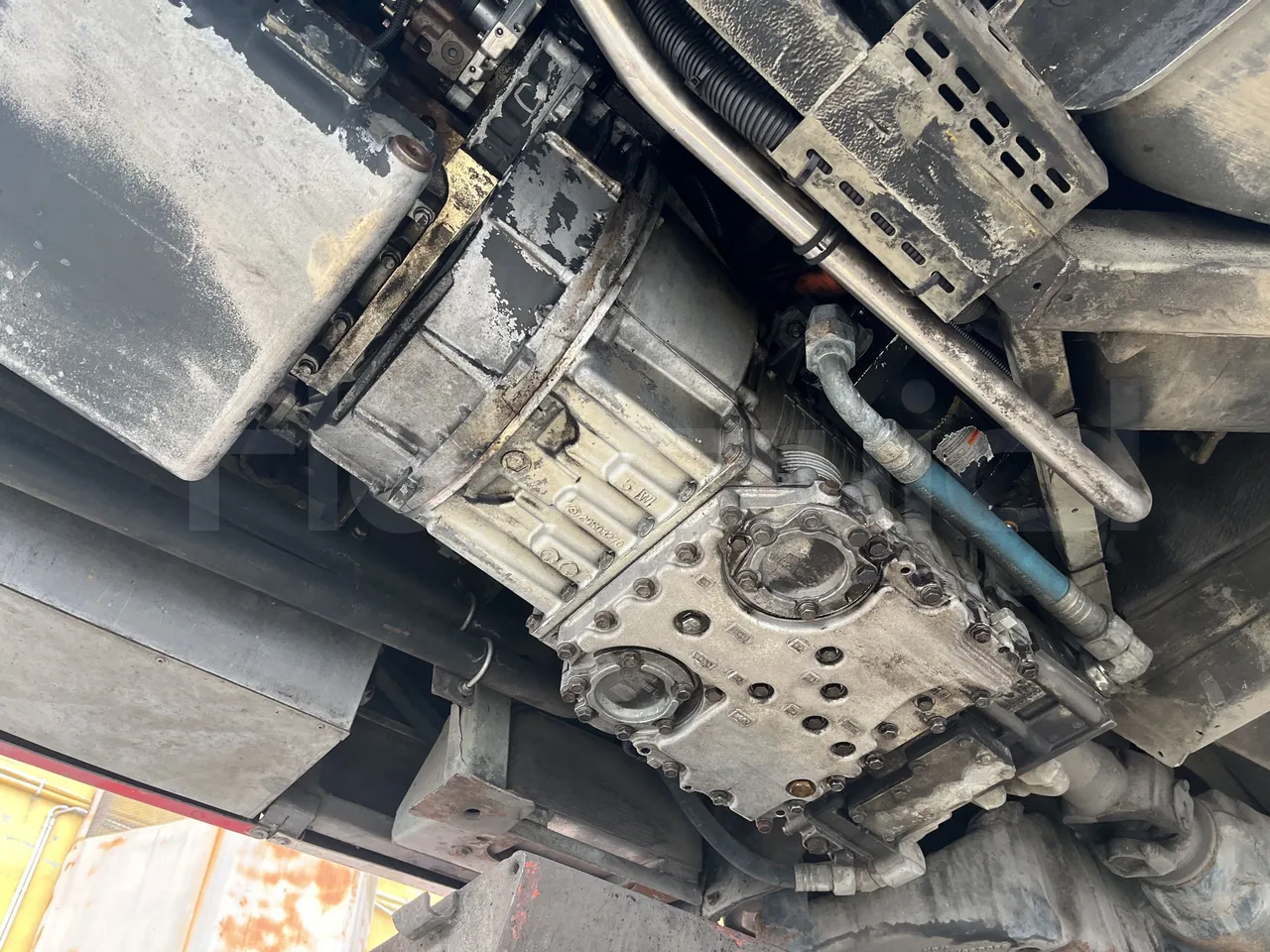 Iveco Heuliez Gx117 - Gearbox