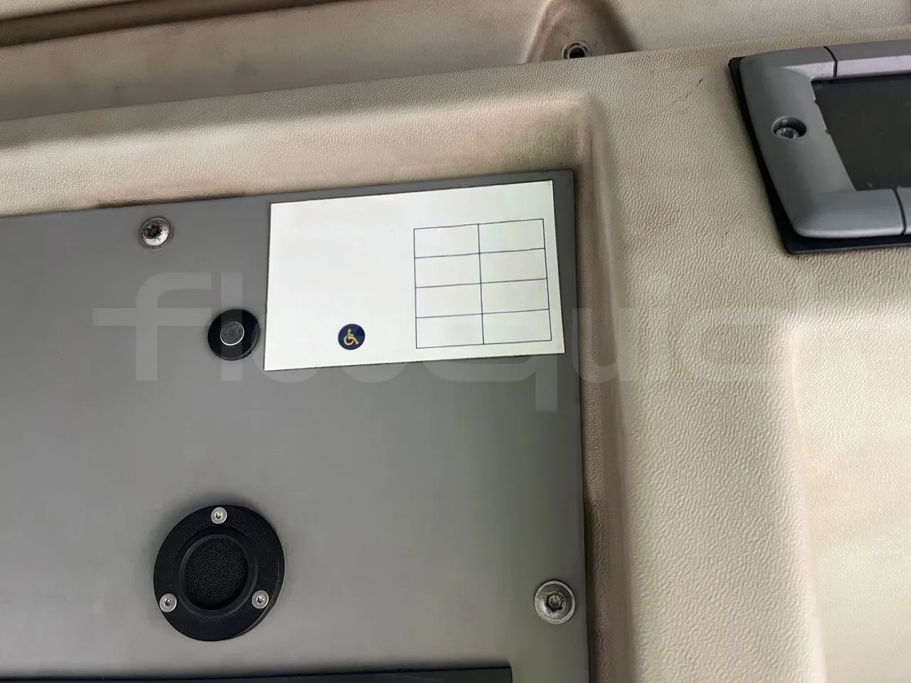 Iveco Heuliez Gx117 - Seats Plate