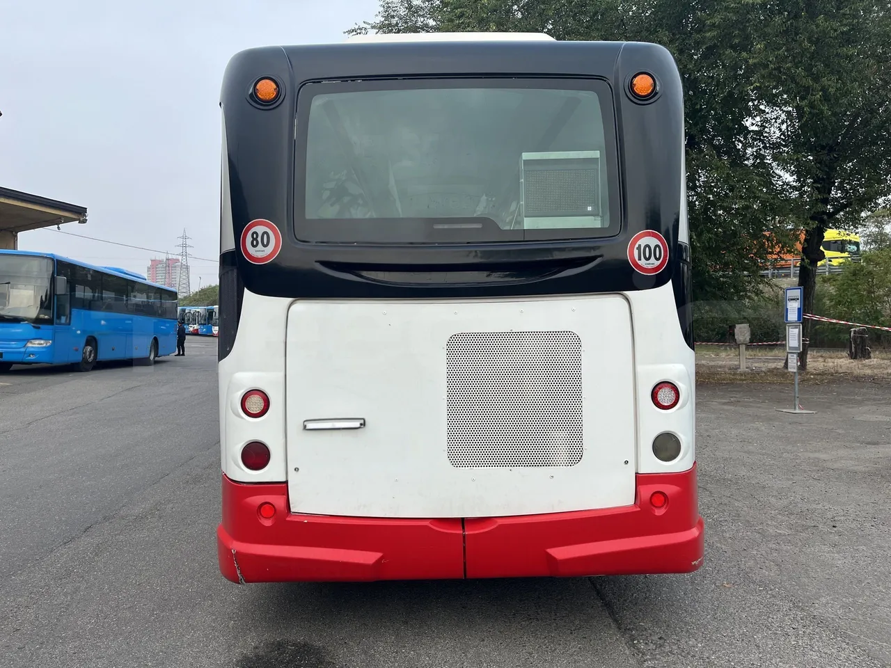 Iveco Heuliez Gx117 - Rear
