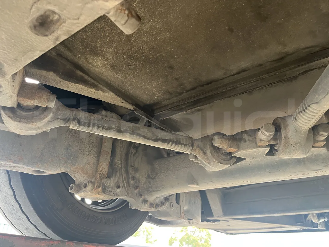 Iveco Heuliez Gx117 - Second Axle Right Side
