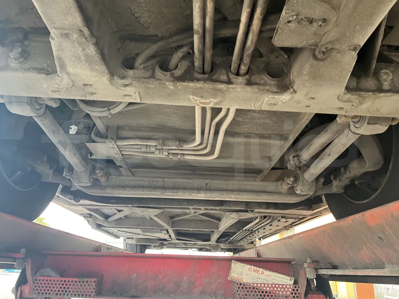 Iveco Heuliez Gx117 - First Axle Central