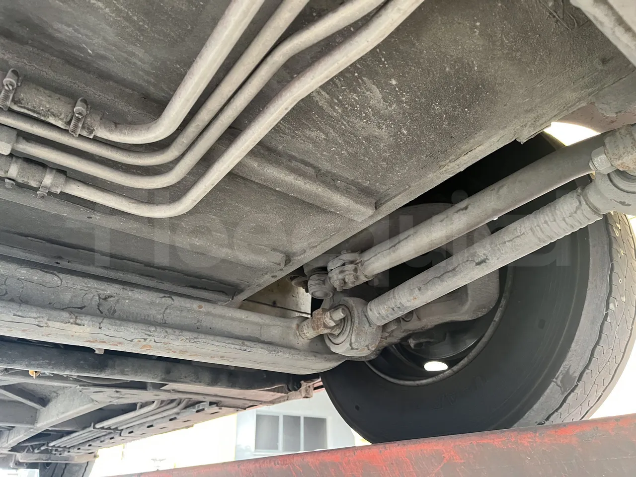 Iveco Heuliez Gx117 - First Axle Left Side
