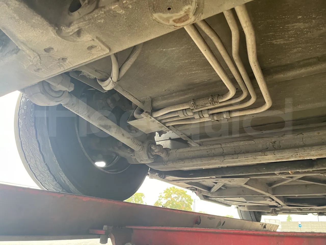 Iveco Heuliez Gx117 - First Axle Right Side