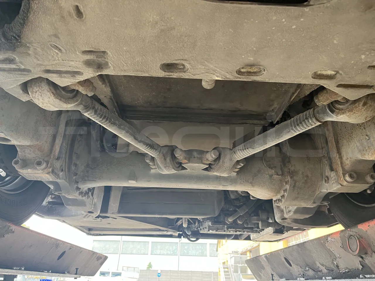 Iveco Heuliez Gx117 - Second Axle Central