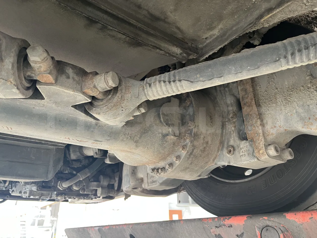 Iveco Heuliez Gx117 - Second Axle Left Side