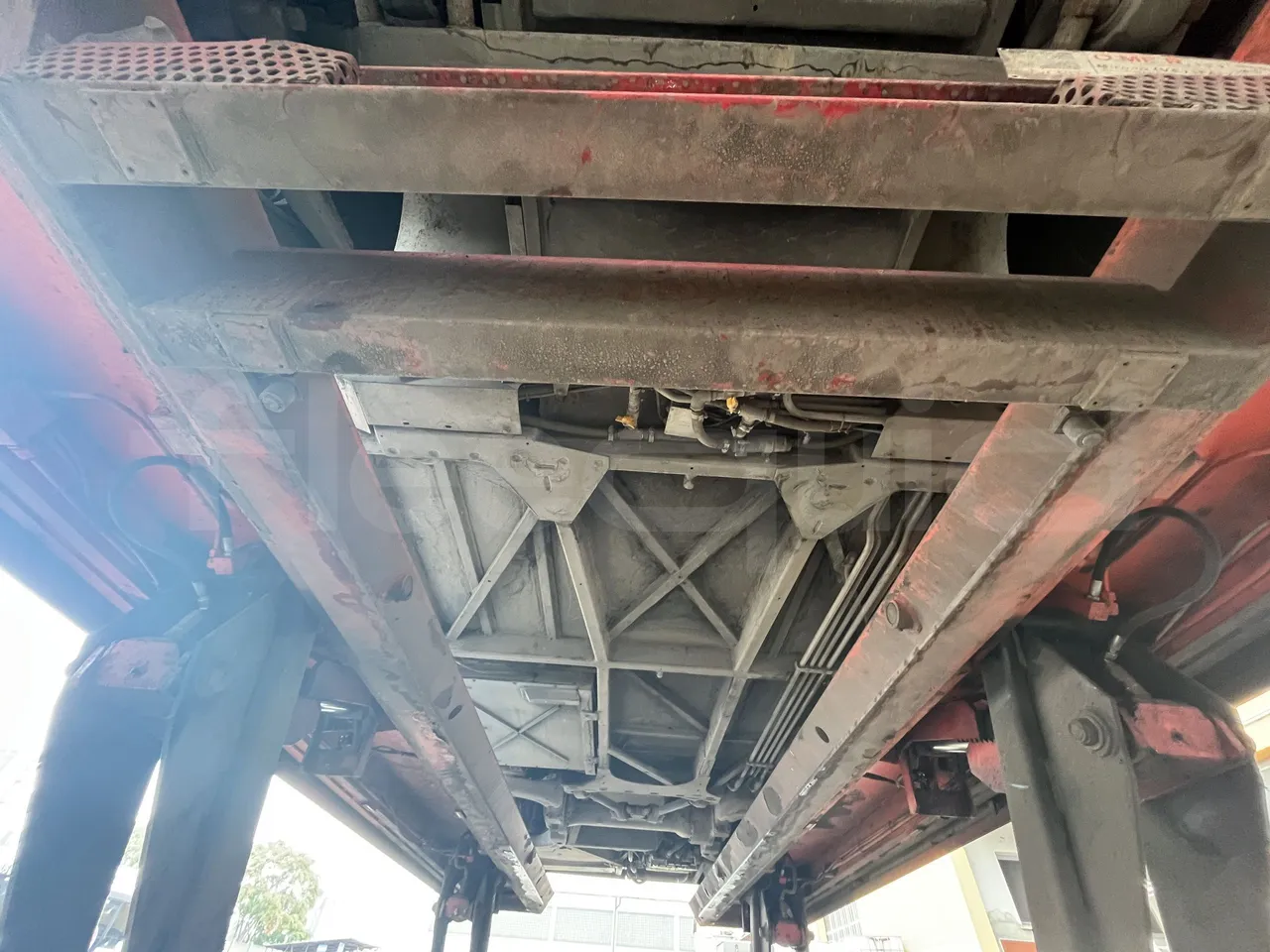 Iveco Heuliez Gx117 - Central Undercarriage