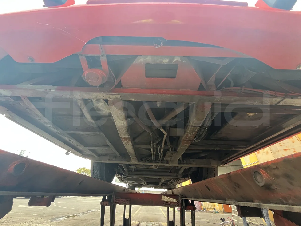 Iveco Heuliez Gx117 - Front Undercarriage