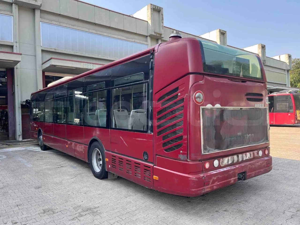 Iveco Citelis - 3/4 Rear Left Side