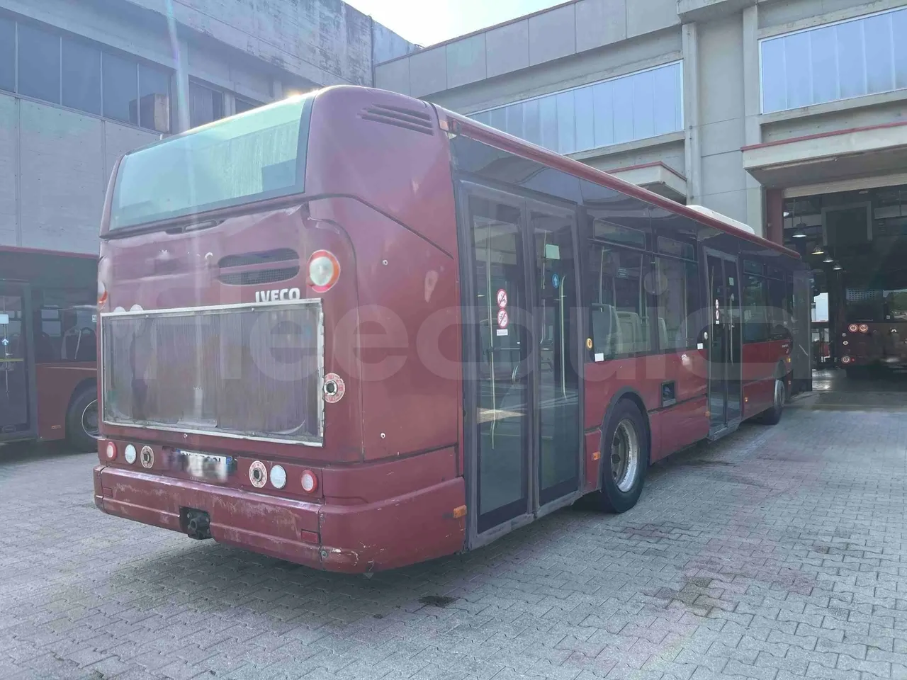 Iveco Citelis - 3/4 Rear Right Side Doors Open