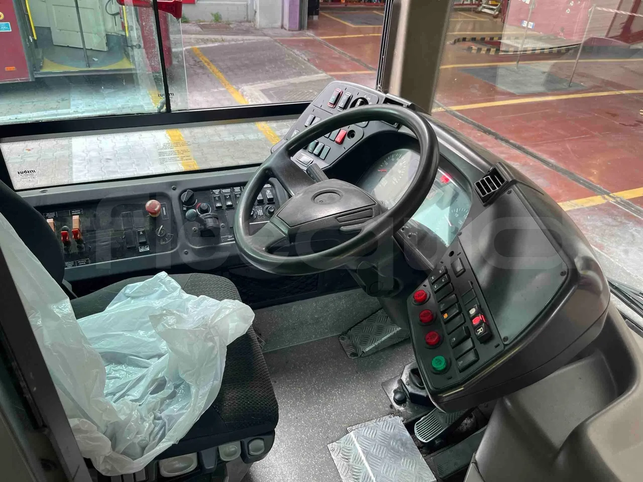 Iveco Citelis - Complete Driver's Dashboard