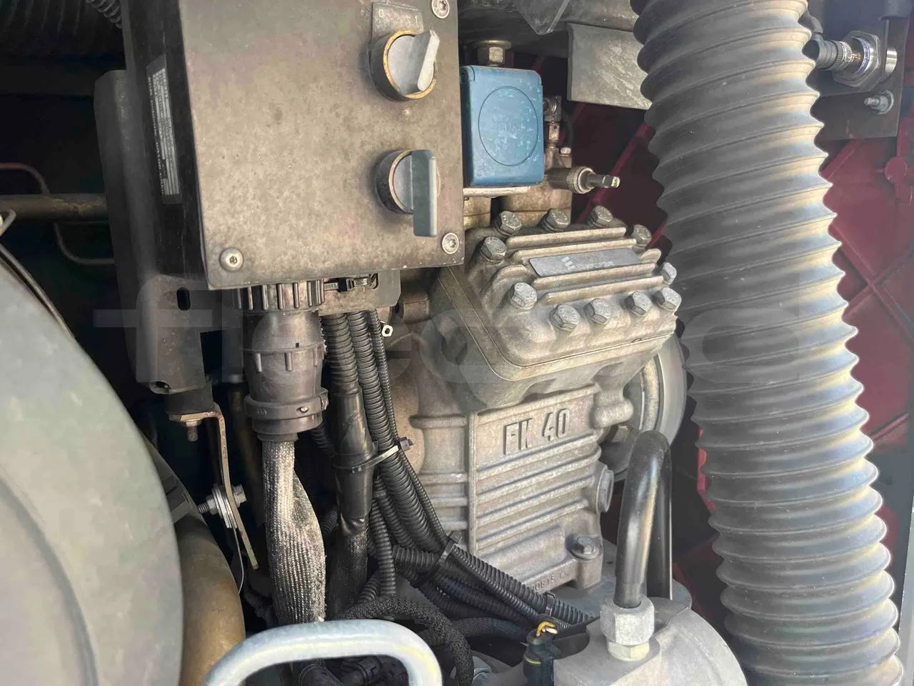 Iveco Citelis - Air Conditioning Compressor