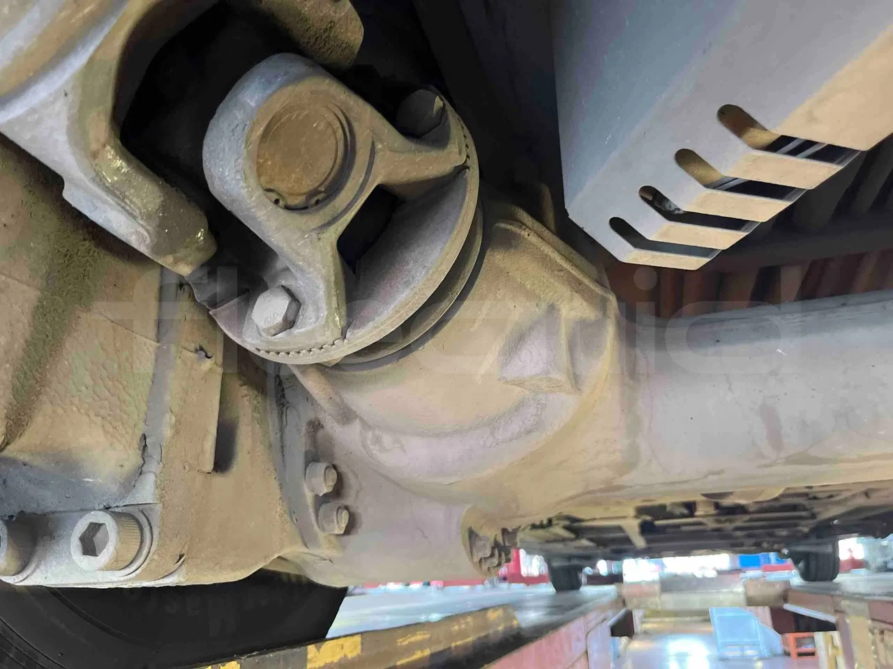 Iveco Citelis - Differential