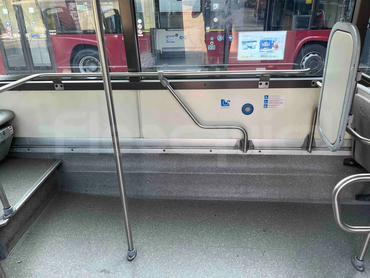 Iveco Citelis - Disabled Area