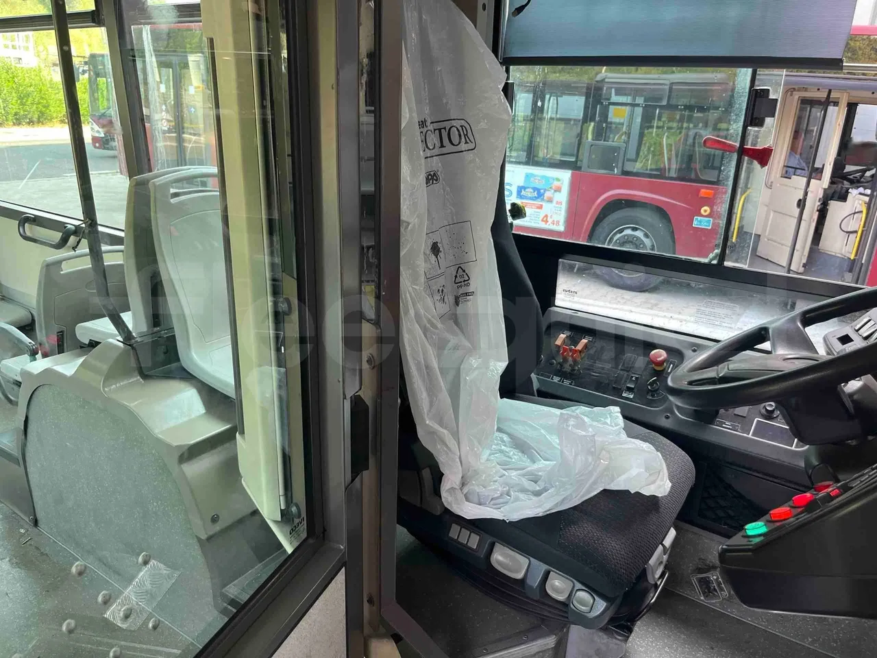Iveco Citelis - Driver's Seat