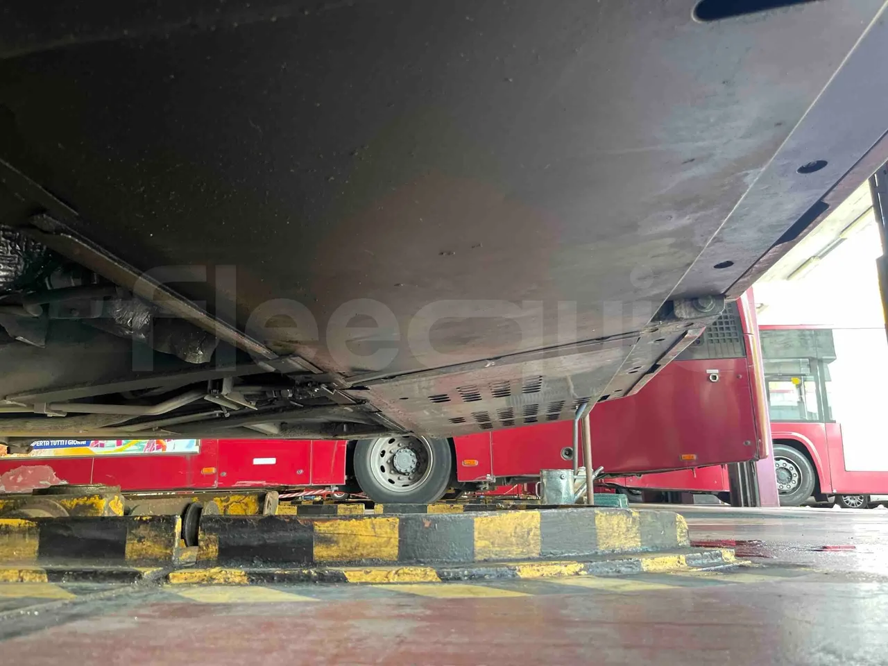Iveco Citelis - Engine Without Protection