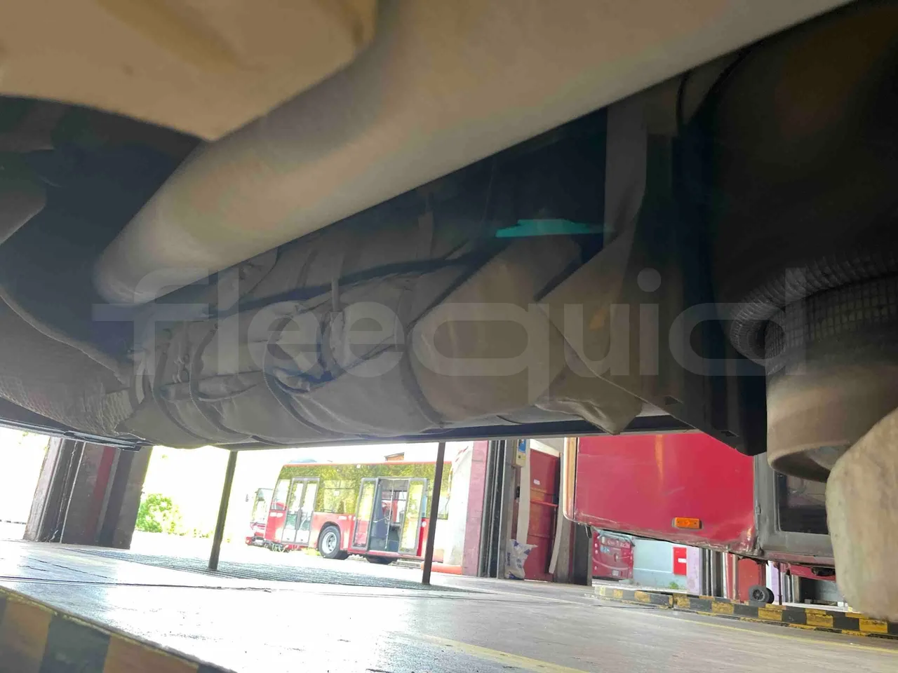 Iveco Citelis - Exhaust