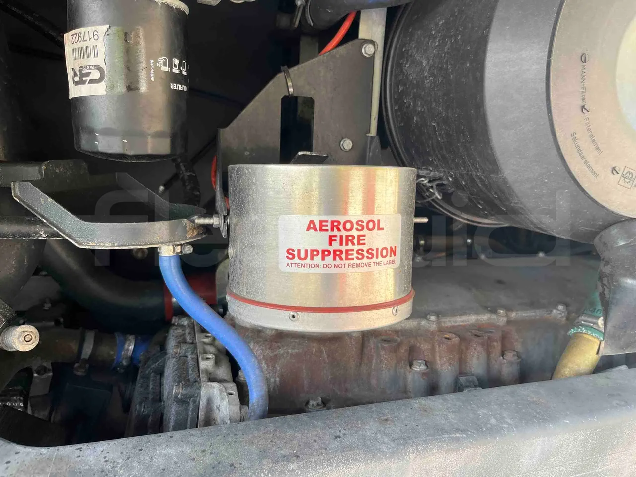Iveco Citelis - Fire Suppression Nozzles