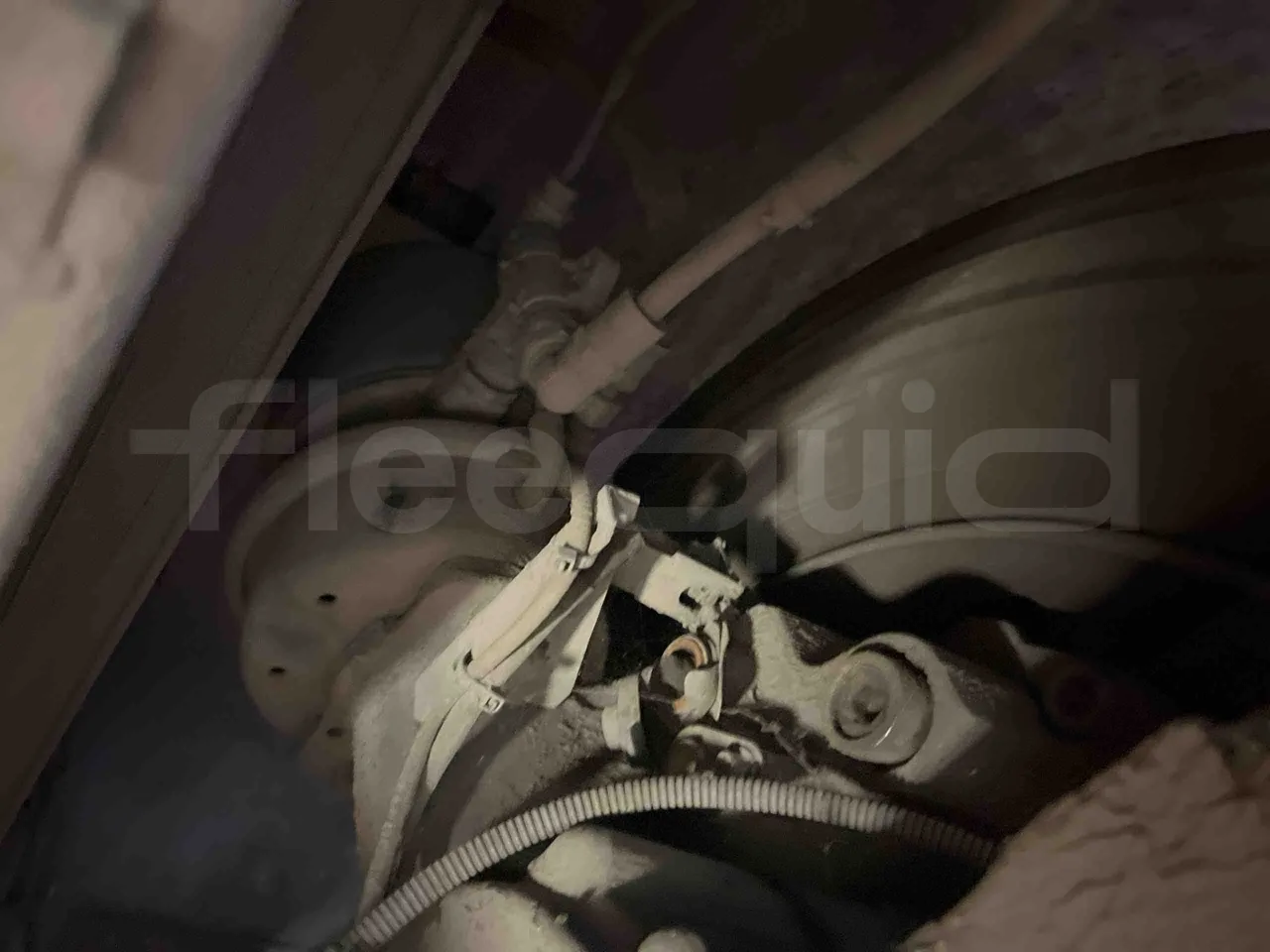 Iveco Citelis - First Axle Brake Calipers Right Side