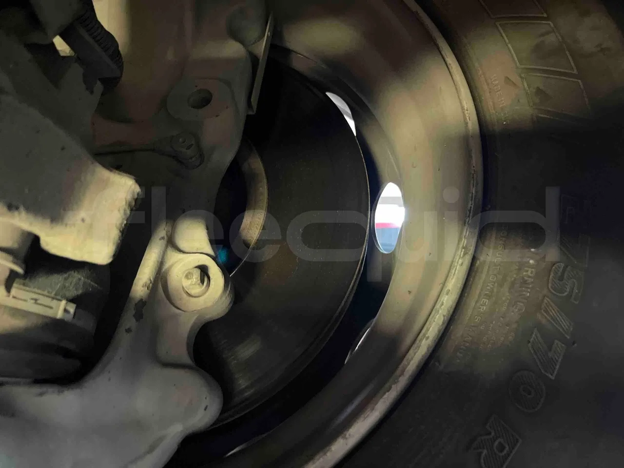 Iveco Citelis - First Axle Discs Right Side
