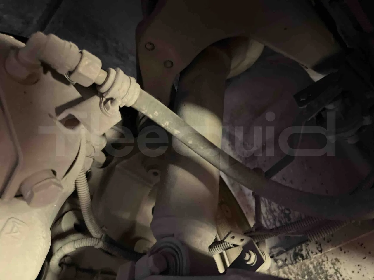 Iveco Citelis - First Axle Shock Absorbers Right Side