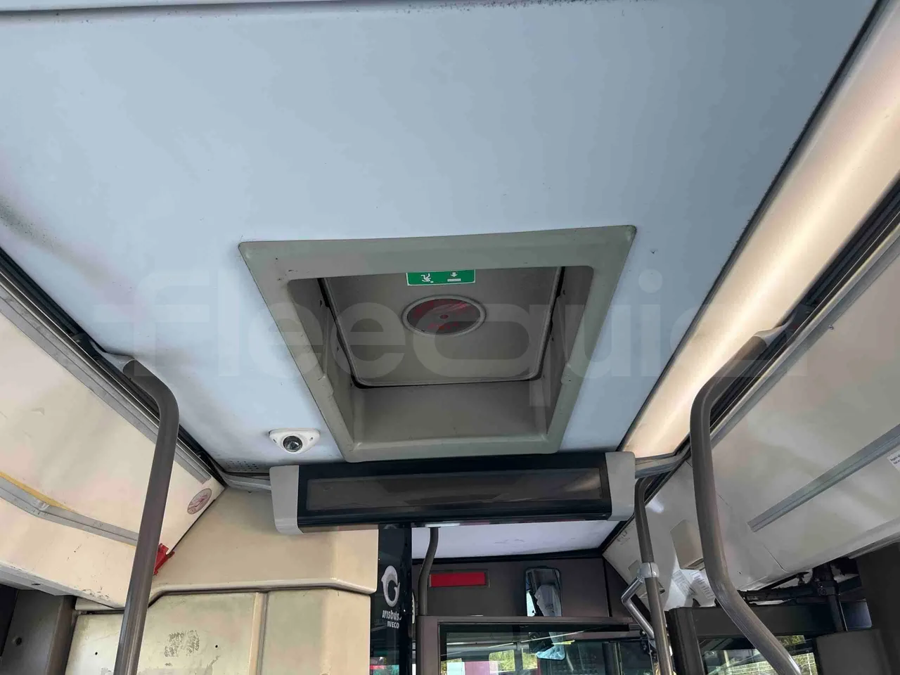 Iveco Citelis - Roof Hatch 1