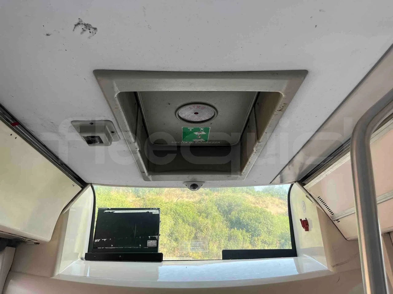 Iveco Citelis - Roof Hatch 2