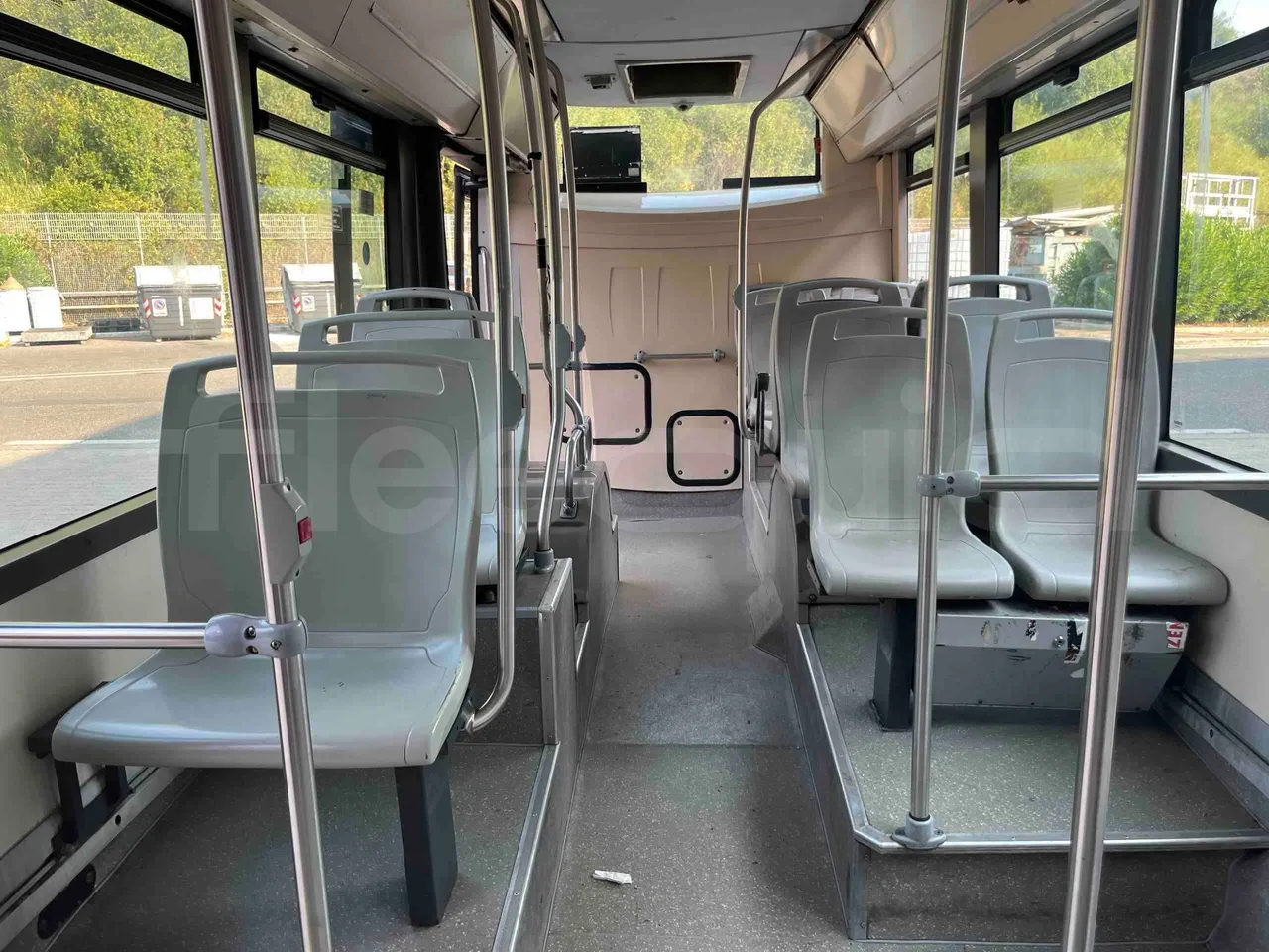 Iveco Citelis - Reverse Seats From Middle Position