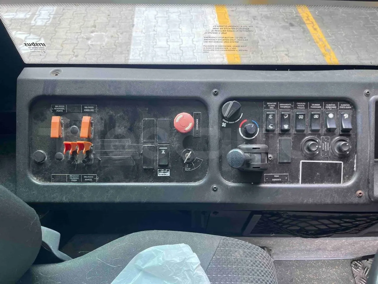Iveco Citelis - Onboard Device 3 Left Side