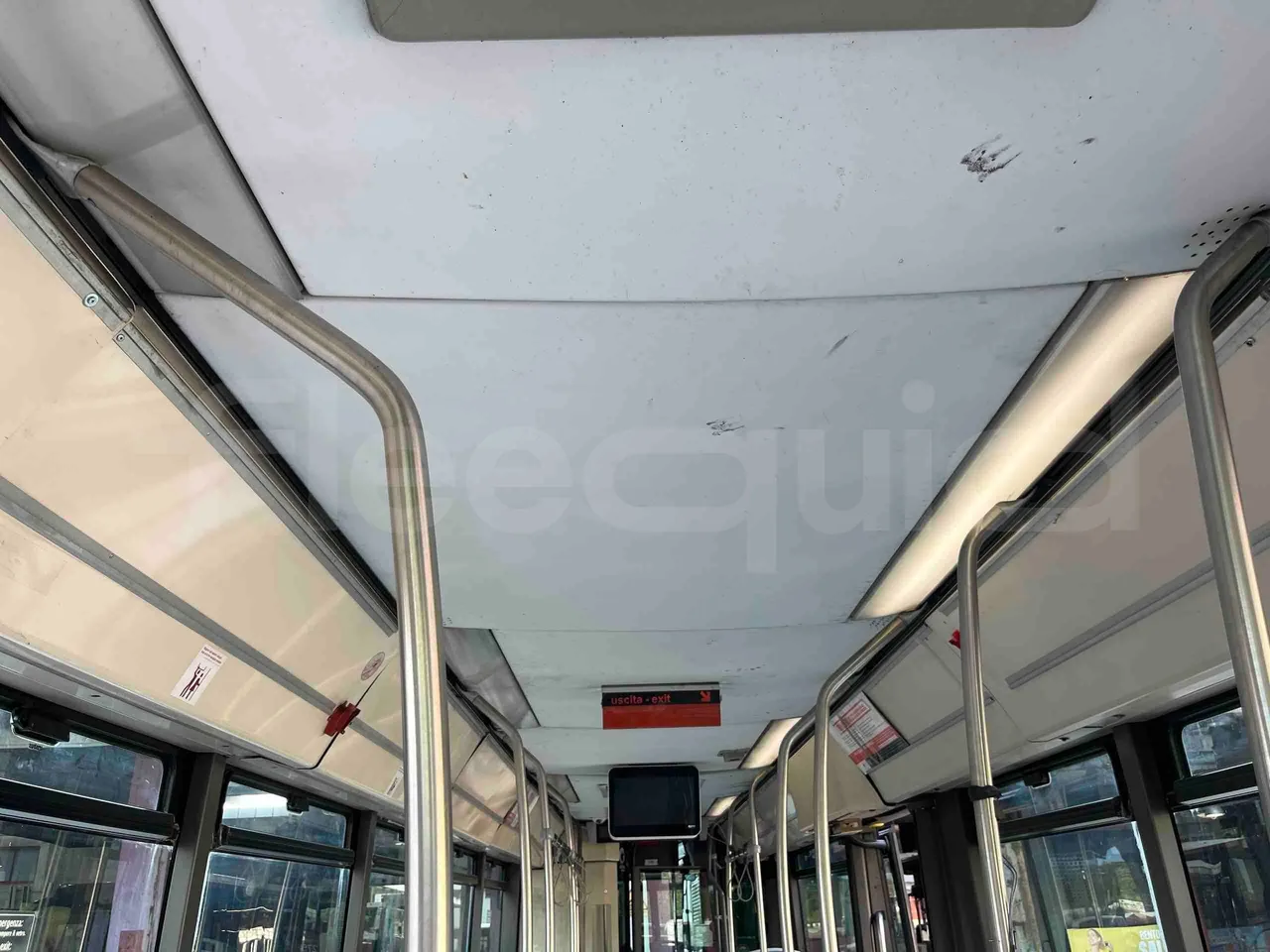 Iveco Citelis - Overhead Compartments