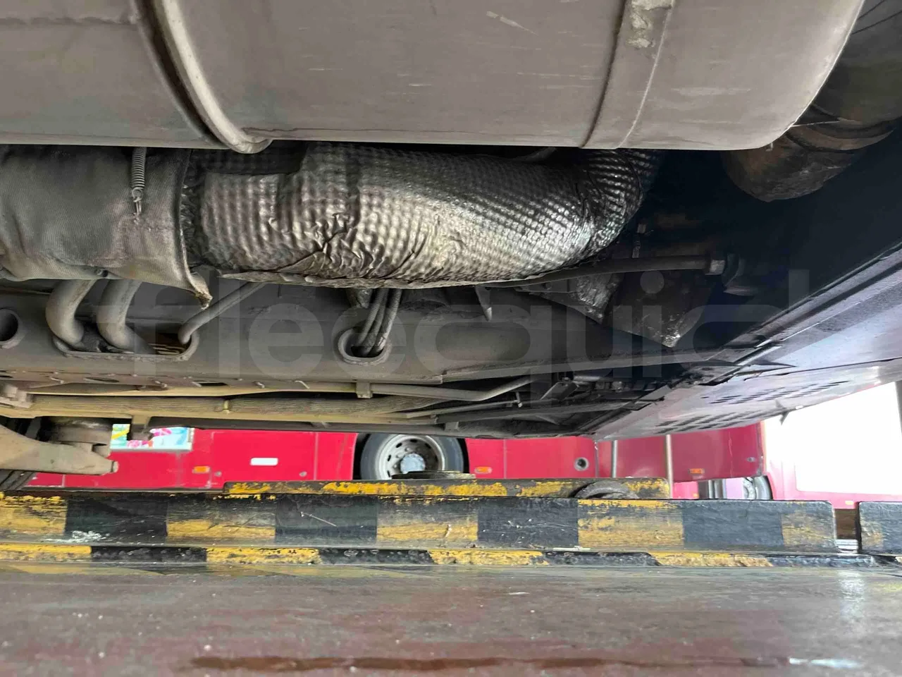 Iveco Citelis - Gearbox Plate