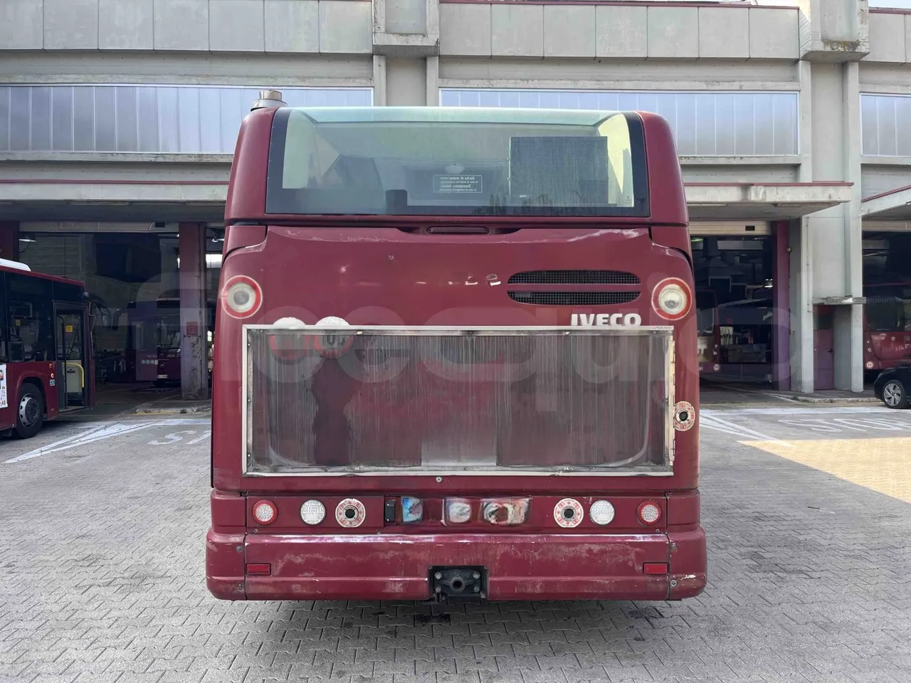 Iveco Citelis - Rear