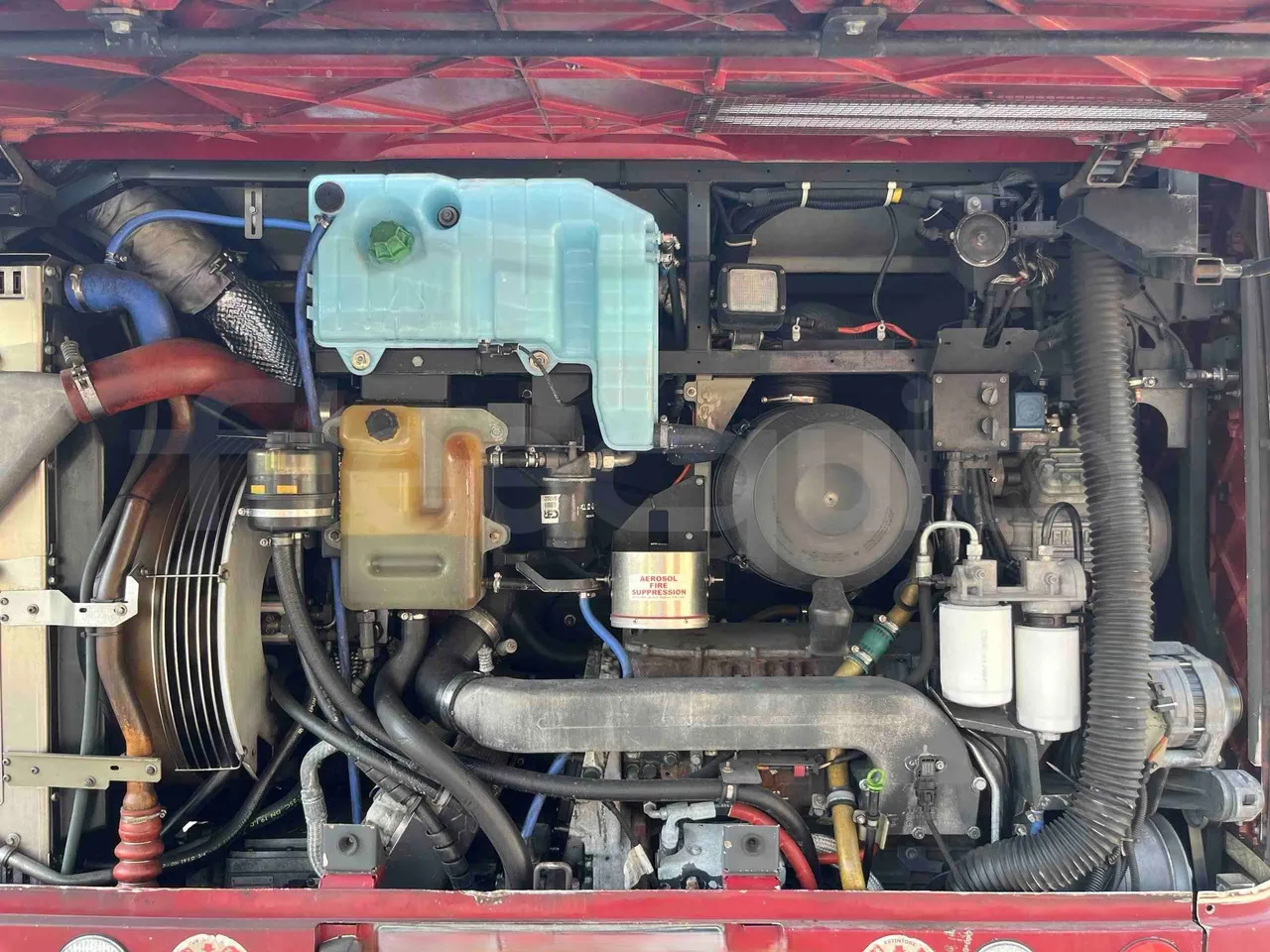 Iveco Citelis - Rear Hatch Open
