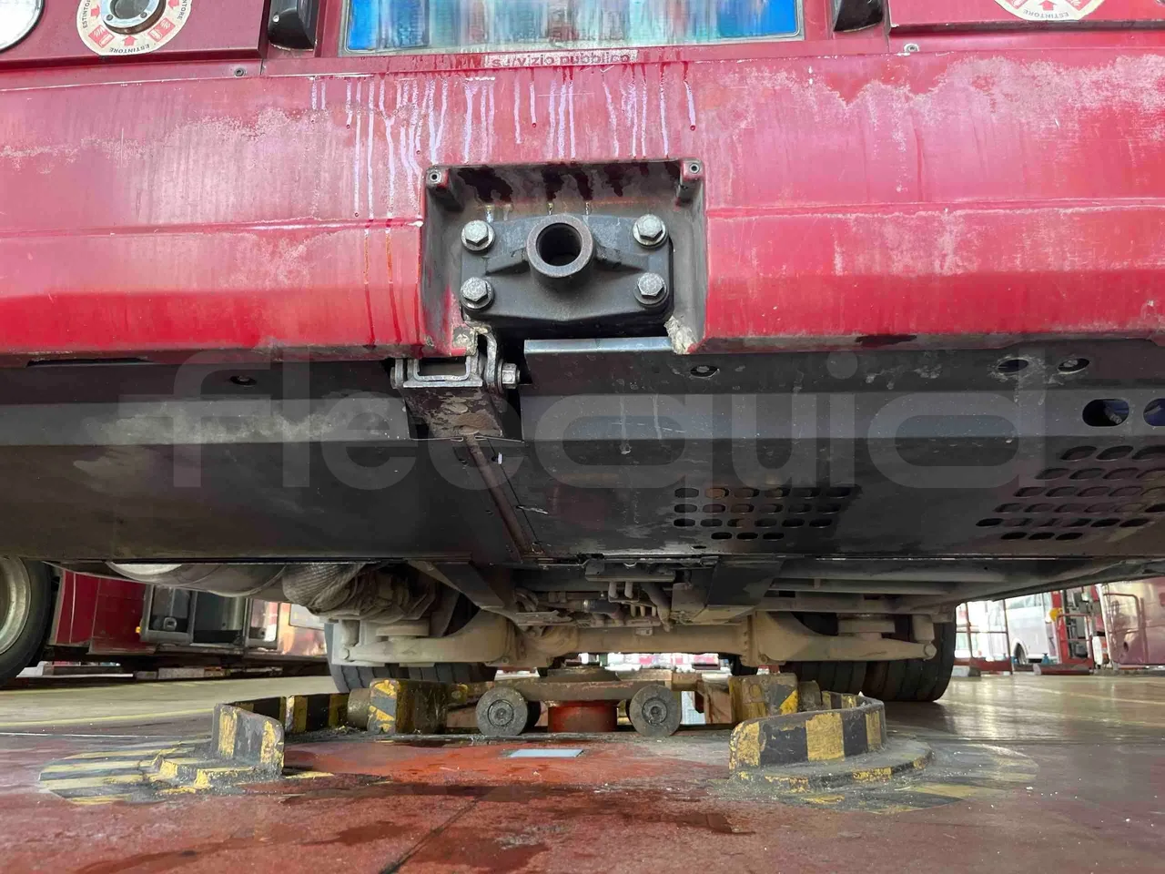 Iveco Citelis - Rear Undercarriage