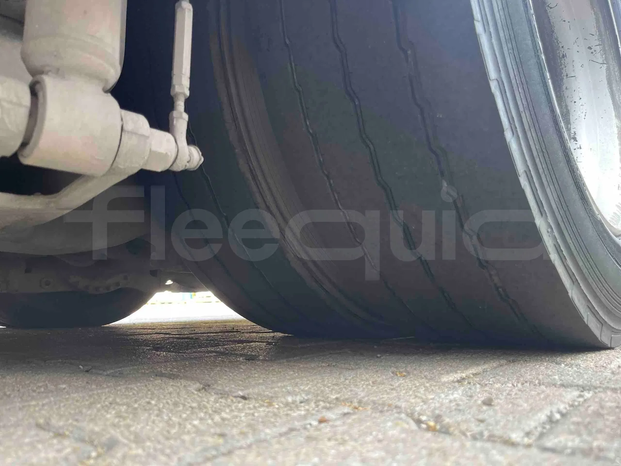 Iveco Citelis - Second Axle Right Side: Tyre Tread