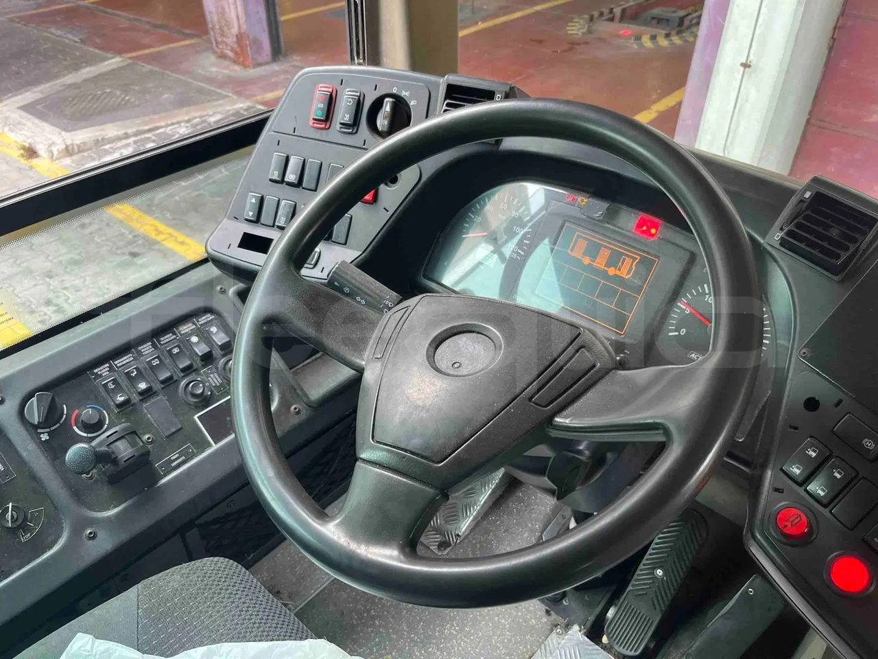 Iveco Citelis - Steering Wheel